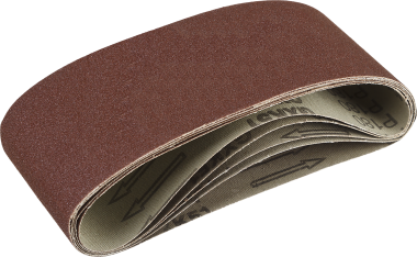 Лента шлифовальная бесконечная ЗУБР &quot;СТАНДАРТ&quot; на тканевой основе, для ЛШМ, P60, 75х457мм, 5 шт — Официальный партнер ЗУБР в России