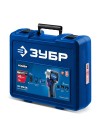 ЗУБР Набор: бесщеточная дрель-шуруповерт КОМБИ, LED фонарь, 3 насадки-патрона, 2 АКБ (2 А∙ч), кейс, Профессионал (DB-125-22F) фото 19 &mdash; Официальный партнер ЗУБР в России