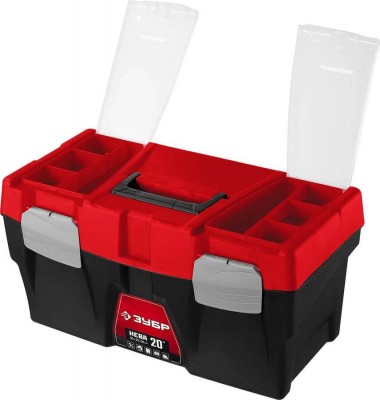 Ящик для инструмента &quot;НЕВА-20&quot; пластиковый, ЗУБР — Официальный партнер ЗУБР в России