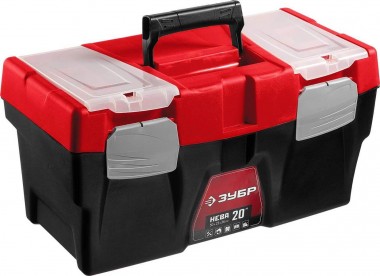 Ящик для инструмента &quot;НЕВА-20&quot; пластиковый, ЗУБР — Официальный партнер ЗУБР в России