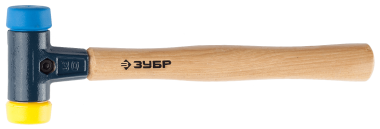 Молоток ЗУБР &quot;ЭКСПЕРТ&quot; многофункциональный, сборочный, ручка из ясеня, сменные бойки, для металлообработки, 350г, 30мм — Официальный партнер ЗУБР в России