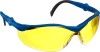 Очки защитные Прогресс 9 ЗУБР жёлтый, регулируемые дужки, 110311_z01 фото 1 — Официальный партнер ЗУБР в России