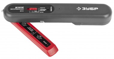 Тестер ЗУБР многофункциональный с детектором металла (до 50мм), провода под напряжением( 70-600В), встроенный фонарь — Официальный партнер ЗУБР в России