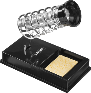 Подставка ЗУБР &quot;МАСТЕР&quot; для паяльников, пластик — Официальный партнер ЗУБР в России