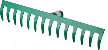 Грабли прямые, 14 зубцов, Росток, 39610-14_z01 — Официальный партнер ЗУБР в России