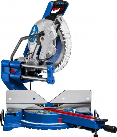 Пила торцовочная с протяжкой ЗУБР ППТ-305-П, 305х30мм, 2000Вт, ПРОФЕССИОНАЛ — Официальный партнер ЗУБР в России