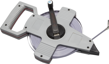 Мерная лента ЗУБР &quot;МАСТЕР&quot; геодезийная, стальное полотно с защитным покрытием, 100мх10мм — Официальный партнер ЗУБР в России