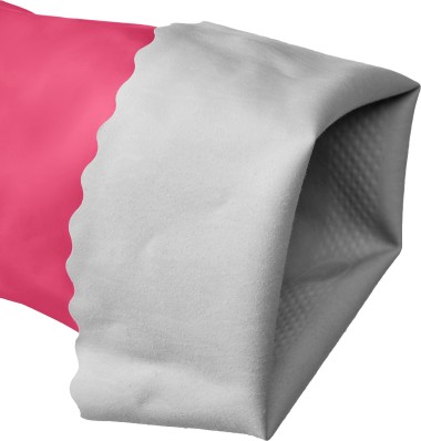 Перчатки латексные хозяйственно-бытовые ЗУБР ЛАТЕКС+, стойкие к кислотам и щелочам, размер S — Официальный партнер ЗУБР в России