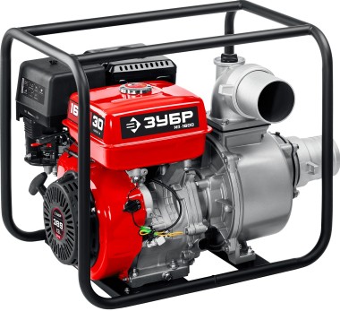 Мотопомпа бензиновая ЗУБР МП-1600, 1600 л/мин — Официальный партнер ЗУБР в России