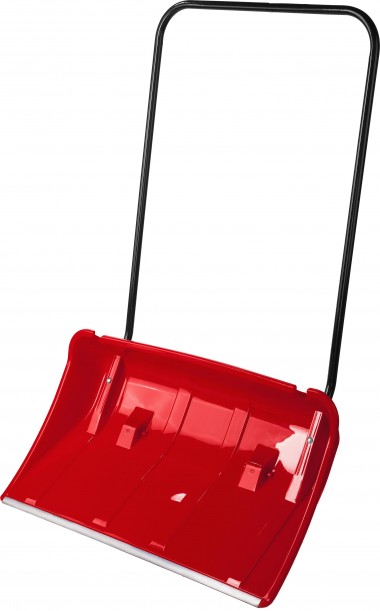 ЗУБР ПОЛЮС, снеговой движок (скрепер), на колесиках, пластиковый ковш 860мм (39939) — Официальный партнер ЗУБР в России