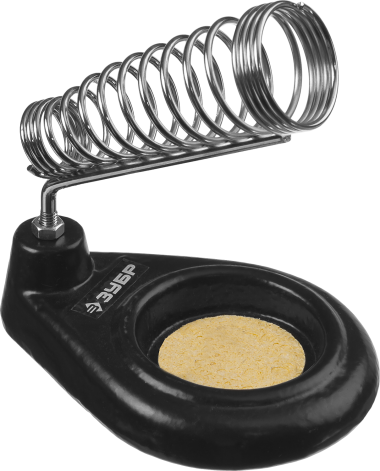 Подставка ЗУБР &quot;МАСТЕР&quot; для паяльников, литая — Официальный партнер ЗУБР в России