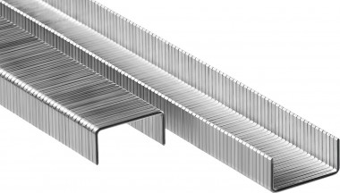 ЗУБР 6  мм скобы для степлера тонкие широкие тип 80, 5000 шт — Официальный партнер ЗУБР в России