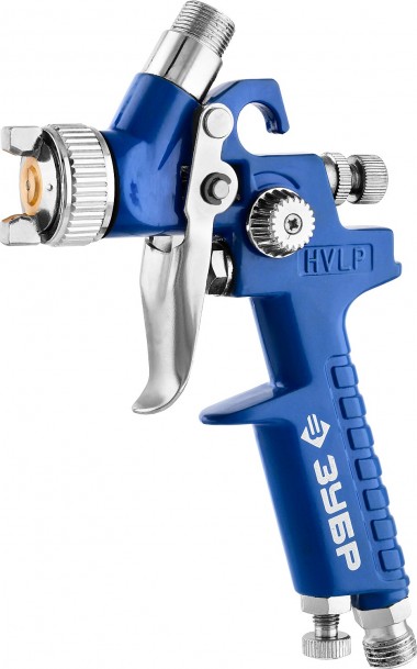 Краскопульт пневматический ЗУБР &quot;ПРОФЕССИОНАЛ&quot; &quot;ПРО 150 Мини&quot;, HVLP, c верхним бачком, 0,8мм — Официальный партнер ЗУБР в России