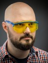 Защитные очки ЗУБР "ПРОТОН" жёлтые, линза увеличенного размера 110482 фото 2 — Официальный партнер ЗУБР в России