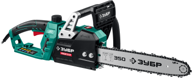 Пила цепная (электропила), ЗУБР ПЦ-1835, 1800 Вт, 35 см шина, Мастер — Официальный партнер ЗУБР в России