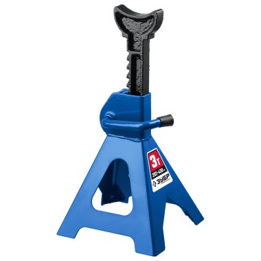 Подставка страховочная усиленная ЗУБР T50 3 т, 292-430 мм, серии Профессионал 43065-3_z01 — Официальный партнер ЗУБР в России