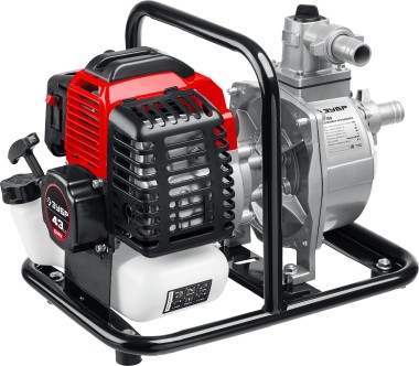 Мотопомпа бензиновая ЗУБР МП-150, 150 л/мин — Официальный партнер ЗУБР в России