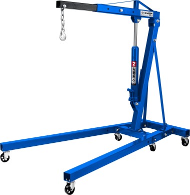 Кран гидравлический складной КГС-2 ЗУБР 2 т, 25-2200 мм, 43011-2 Профессионал — Официальный партнер ЗУБР в России