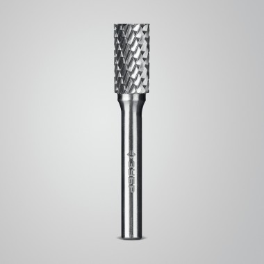 ЗУБР 10х20 мм, тив B (цилиндр с торцевыми зубьями), хв-к 6 мм, твердосплавная борфреза, ПРОФЕССИОНАЛ (28801-10-20) — Официальный партнер ЗУБР в России