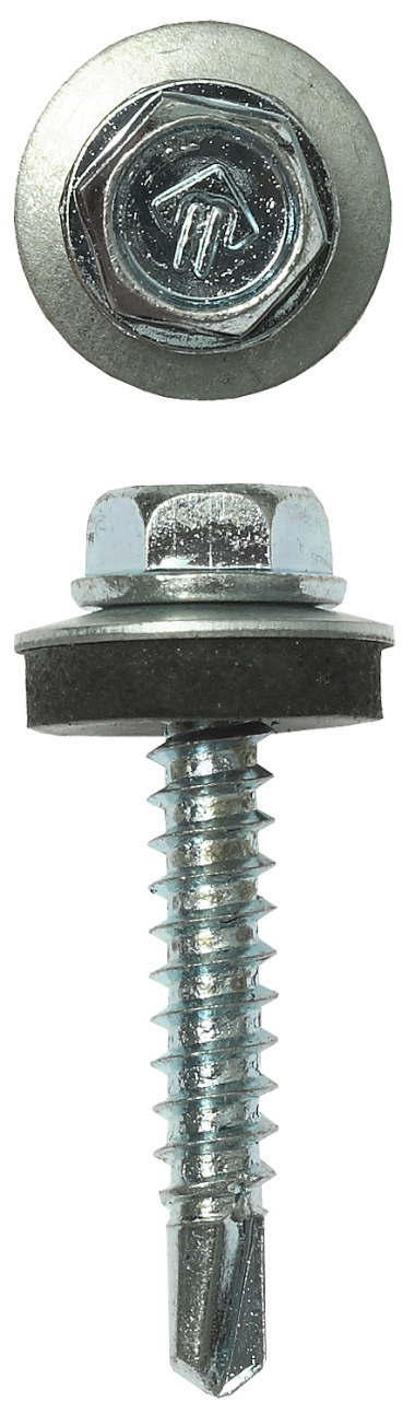 Саморезы СКД кровельные, 35 х 4.8 мм, 380 шт, для деревянной обрешетки, ЗУБР Профессионал &mdash; Официальный партнер ЗУБР в России