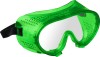 Ударопрочные очки защитные с прямой вентиляцией ЗУБР МАСТЕР 3, закрытого типа, 11027_z01 фото 1 — Официальный партнер ЗУБР в России