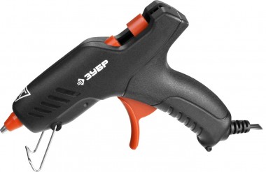 Пистолет ЗУБР &quot;МАСТЕР&quot; клеевой (термоклеящий), эл, эргоном рукоятка, рабоч темп 165град, d=8мм, 20Вт, 06850-20-08_z02 — Официальный партнер ЗУБР в России