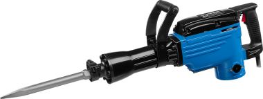 Молоток отбойный &quot;Бетонолом&quot;, ЗУБР Профессионал ЗМ-40-1700 К, HEX30, 40 Дж, 17 кг, 1400 уд/мин, 1700 Вт, кейс — Официальный партнер ЗУБР в России