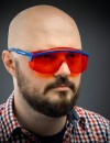 Защитные очки ЗУБР "ПРОТОН" красные, линза увеличенного размера 110483 фото 2 — Официальный партнер ЗУБР в России