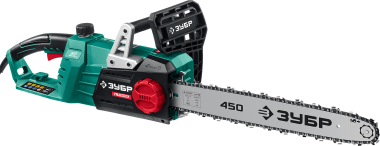 Пила цепная (электропила), ЗУБР ПЦ-2745, 2700 Вт, 45 см шина, Мастер — Официальный партнер ЗУБР в России