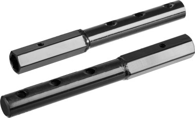 Удлинитель ЗУБР HEX 23 - круг 30 мм, набор 2 шт, УД-2 707107-2 Мастер — Официальный партнер ЗУБР в России