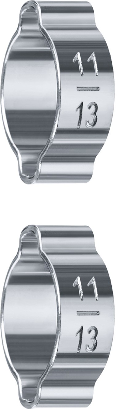 Обжимной хомут для пневмоинструмента ЗУБР 2 шт., O 11-13 мм, 64929-11-13 Профессионал — Официальный партнер ЗУБР в России