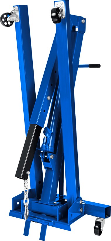 Кран гидравлический складной КГС-1 ЗУБР 1 т, 25-2060 мм, 43011-1 Профессионал — Официальный партнер ЗУБР в России