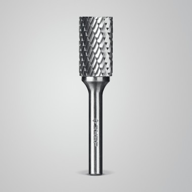 ЗУБР 14х25 мм, тив B (цилиндр с торцевыми зубьями), хв-к 6 мм, твердосплавная борфреза, ПРОФЕССИОНАЛ (28801-14-25) — Официальный партнер ЗУБР в России