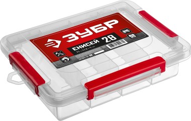 Органайзер ЕНИСЕЙ-28 ЗУБР 14&quot;, пластиковый, 38193-14_z01 Мастер — Официальный партнер ЗУБР в России