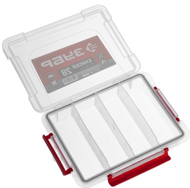 Органайзер ЕНИСЕЙ-28 ЗУБР 14&quot;, пластиковый, 38193-14_z01 Мастер — Официальный партнер ЗУБР в России