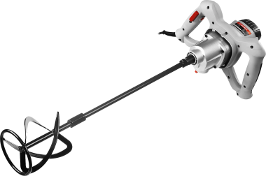 Миксер ЗУБР МР-1050-1 строительный, 2-скоростной,1050Вт, 0-500/0-700 об/мин, М14 патрон, перемешивание &quot;вверх/вниз&quot; — Официальный партнер ЗУБР в России