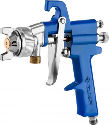 Краскопульт пневматический ЗУБР &quot;ПРОФЕССИОНАЛ&quot; &quot;ПРО Н350&quot;, с нижним бачком, 1,8мм — Официальный партнер ЗУБР в России