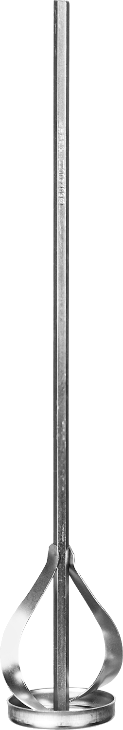 Миксер ЗУБР &quot;ПРОФЕССИОНАЛ&quot; для красок, шестигранный хвостовик, оцинкованный, 60х400мм, 0602-06-40_z02 — Официальный партнер ЗУБР в России