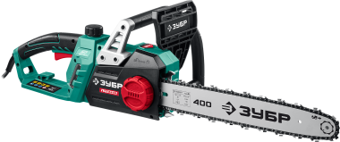 Пила цепная (электропила), ЗУБР ПЦ-2440, 2400 Вт, 40 см шина, Мастер — Официальный партнер ЗУБР в России