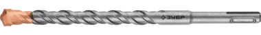 Бур ЗУБР по бетону, хвостовик &quot;SDS-Plus&quot;, самоцентрирующий наконечник, спиральS4, 14x210мм, 29314-210-14_z02 — Официальный партнер ЗУБР в России