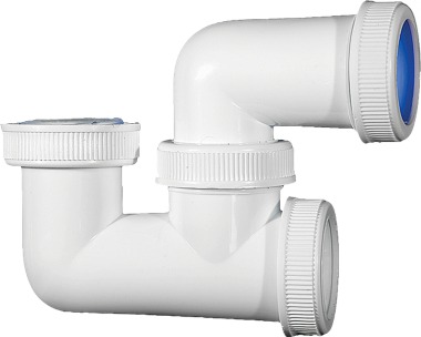 Сифон ЗУБР &quot;МАСТЕР&quot; для ванн с выпуском и нержавеющими чашками — Официальный партнер ЗУБР в России