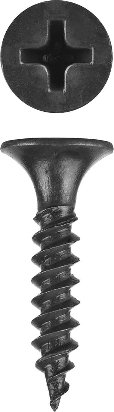 Саморезы СГМ гипсокартон-металл, 25 х 3.5 мм, 600 шт, фосфатированные, ЗУБР Профессионал — Официальный партнер ЗУБР в России