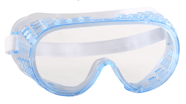 Очки ЗУБР &quot;ЭКСПЕРТ&quot; защитные закрытого типа с непрямой вентиляцией, поликарбонатная линза — Официальный партнер ЗУБР в России