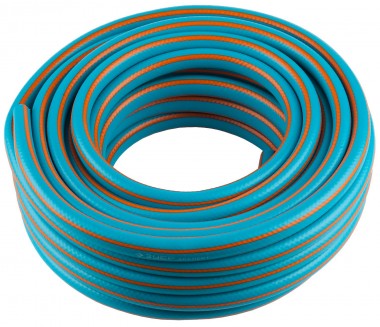 Шланг поливочный, ЗУБР Эксперт 40315-3/4-25, 30 атм, армированный, 4-х слойный, 3/4&quot;x25м — Официальный партнер ЗУБР в России