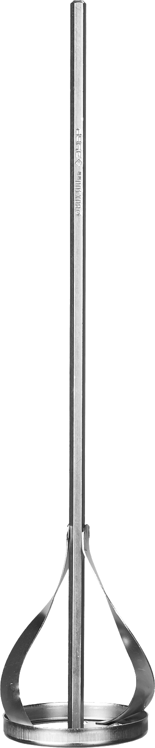 Миксер ЗУБР &quot;ПРОФЕССИОНАЛ&quot; для красок, шестигранный хвостовик, оцинкованный, 80х400мм, 0602-08-40_z02 — Официальный партнер ЗУБР в России