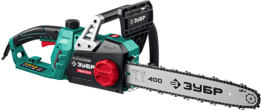Пила цепная (электропила), ЗУБР ПЦ-2240, 2200 Вт, 40 см шина, Мастер — Официальный партнер ЗУБР в России