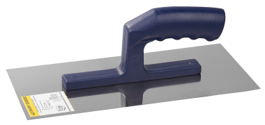 Гладилка ЗУБР нержавеющая с пластиковой ручкой, 130х280мм — Официальный партнер ЗУБР в России