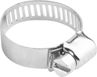 Хомуты оцинкованные, просечная лента 12.7 мм, 57-76 мм, 2 шт, ЗУБР — Официальный партнер ЗУБР в России