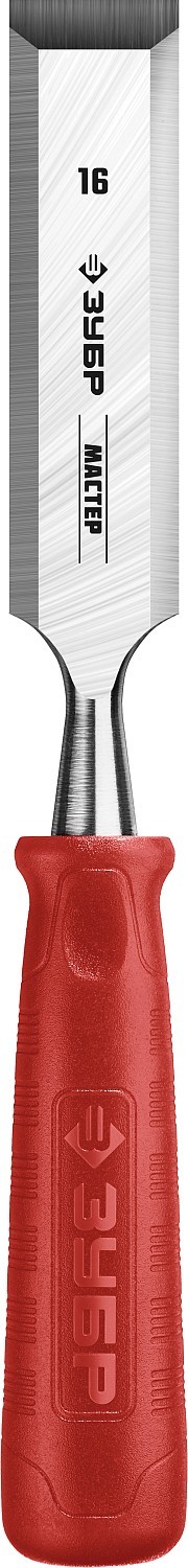 Стаместка ЗУБР 16 мм, с пластиковой ручкой, Т-300 18094-16_z01 Мастер — Официальный партнер ЗУБР в России