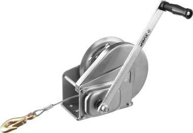 Лебедка ручная барабанная ЗУБР &quot;ПРОФЕССИОНАЛ&quot;, подъемная, тросовая, 0,9т, 8м — Официальный партнер ЗУБР в России